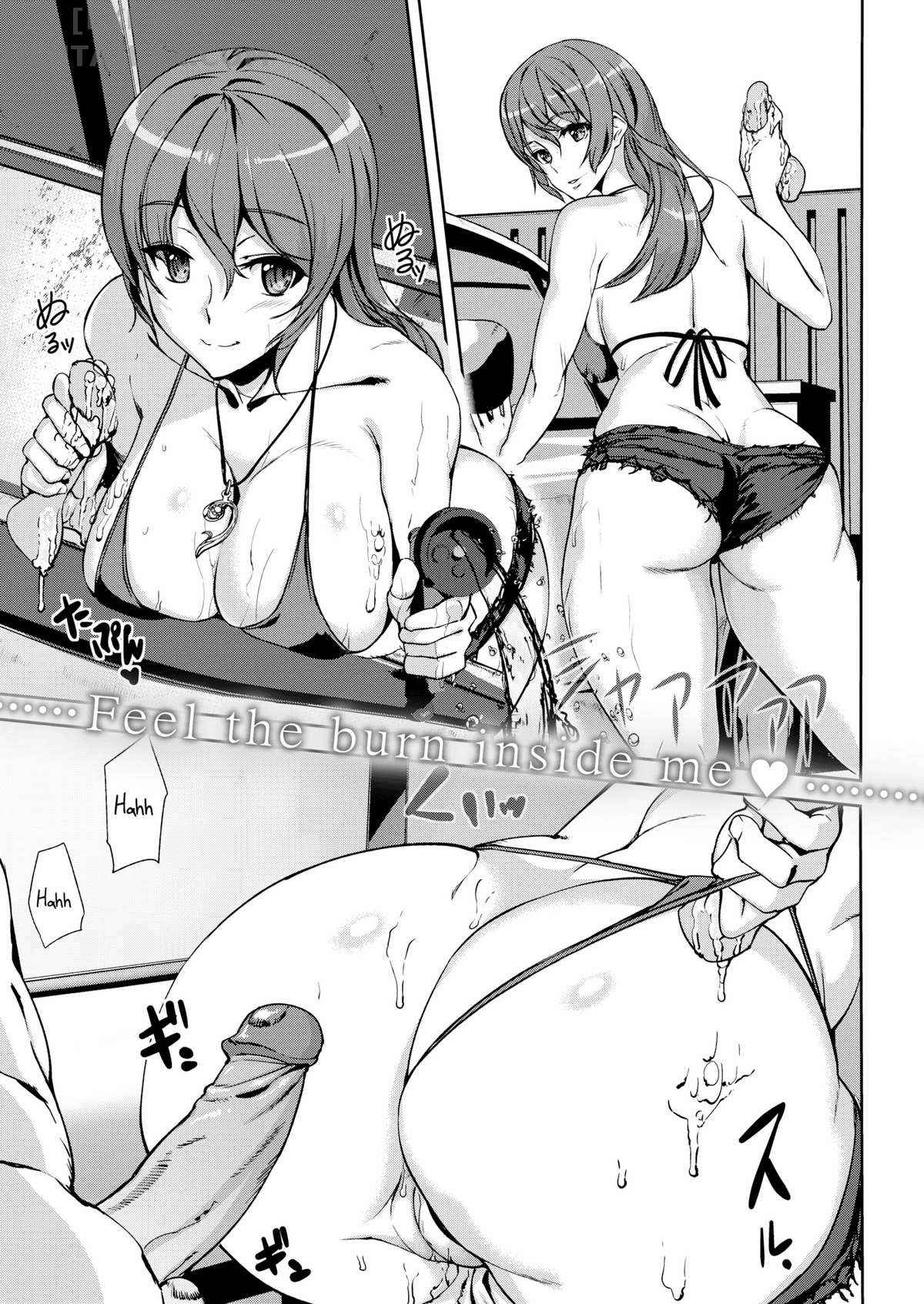 Đọc truyện hentai Honey Service (Trọn bộ) - Chap 11: Slimmer Ride (End)