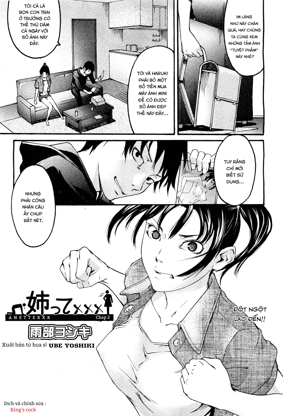 Đọc truyện hentai Anette xxx - Chap 2