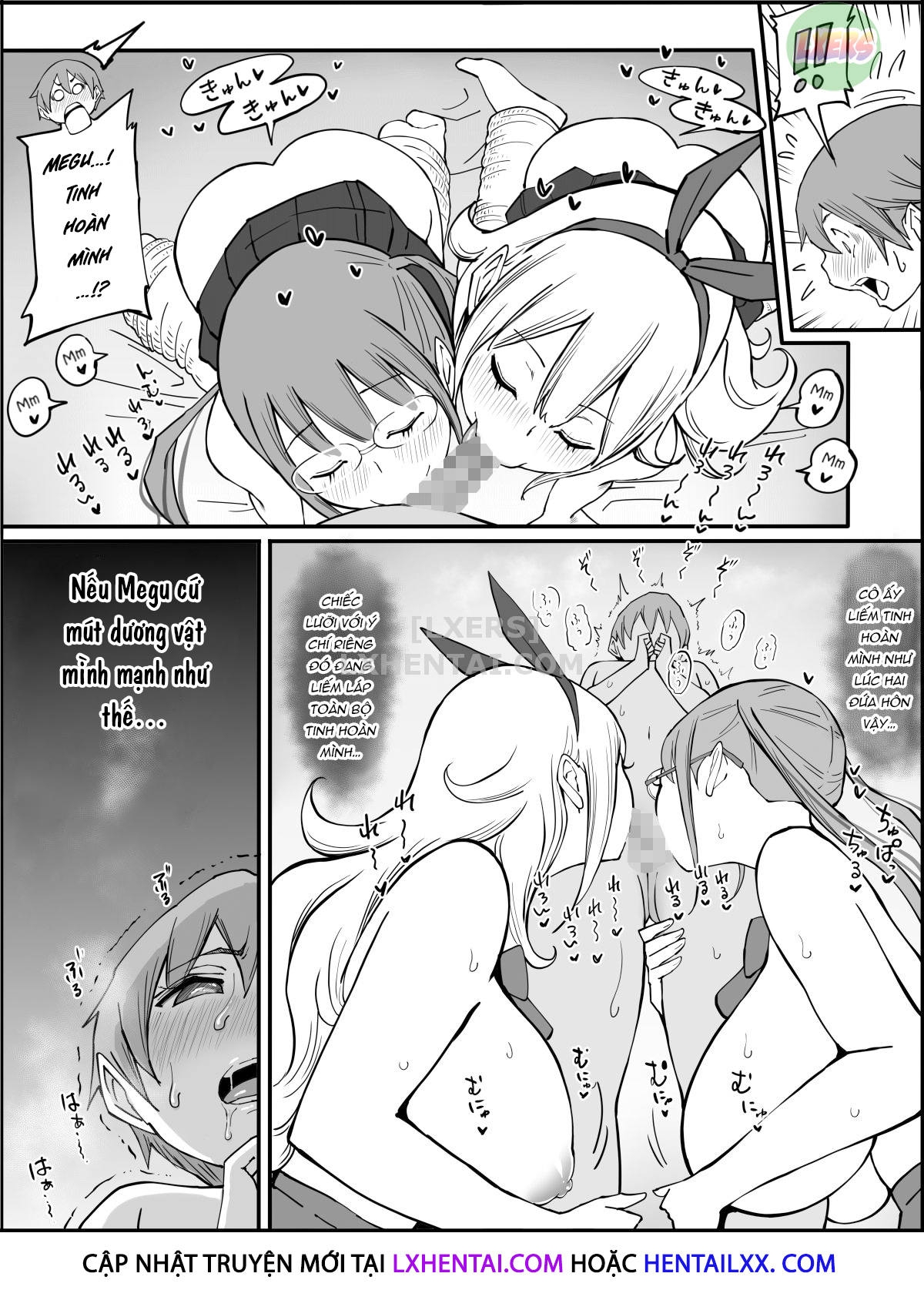 Đọc truyện hentai How I made a Harem of Sex Friends - Chap 3