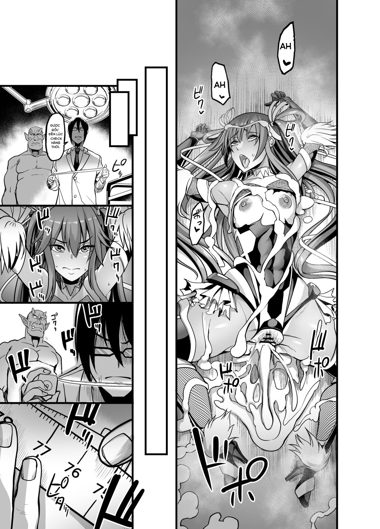 Đọc truyện hentai Bí kíp up size ngực - Oneshot