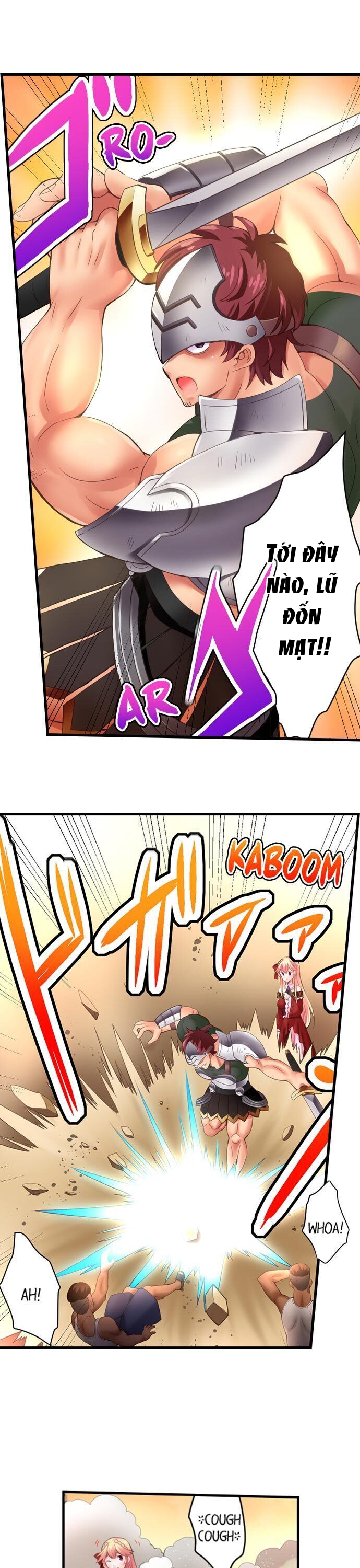 Đọc truyện hentai Cô nàng phản diện đáng yêu - Chap 2