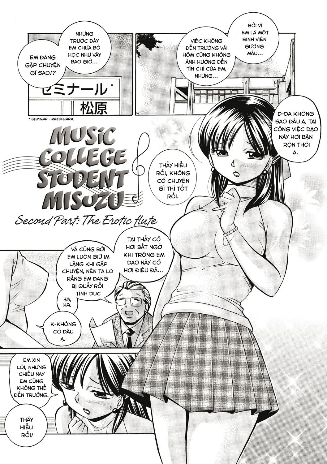 Đọc truyện hentai Yuriko and her Father-in-Law - Chap9 end.