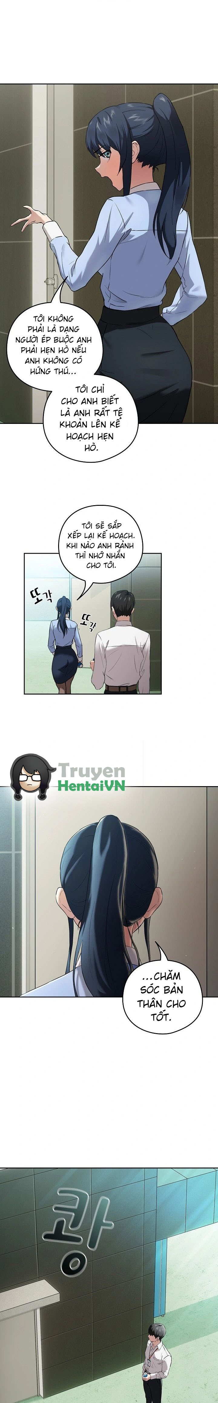 Đọc truyện hentai Chuyện Tình Chốn Công Sở - Chap 3