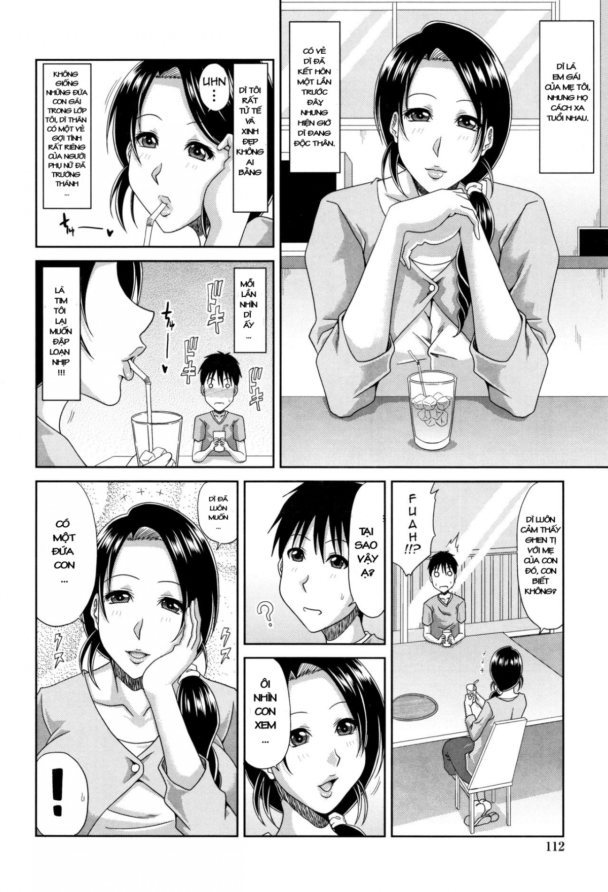 Đọc truyện hentai Are You Interested? - Oneshot