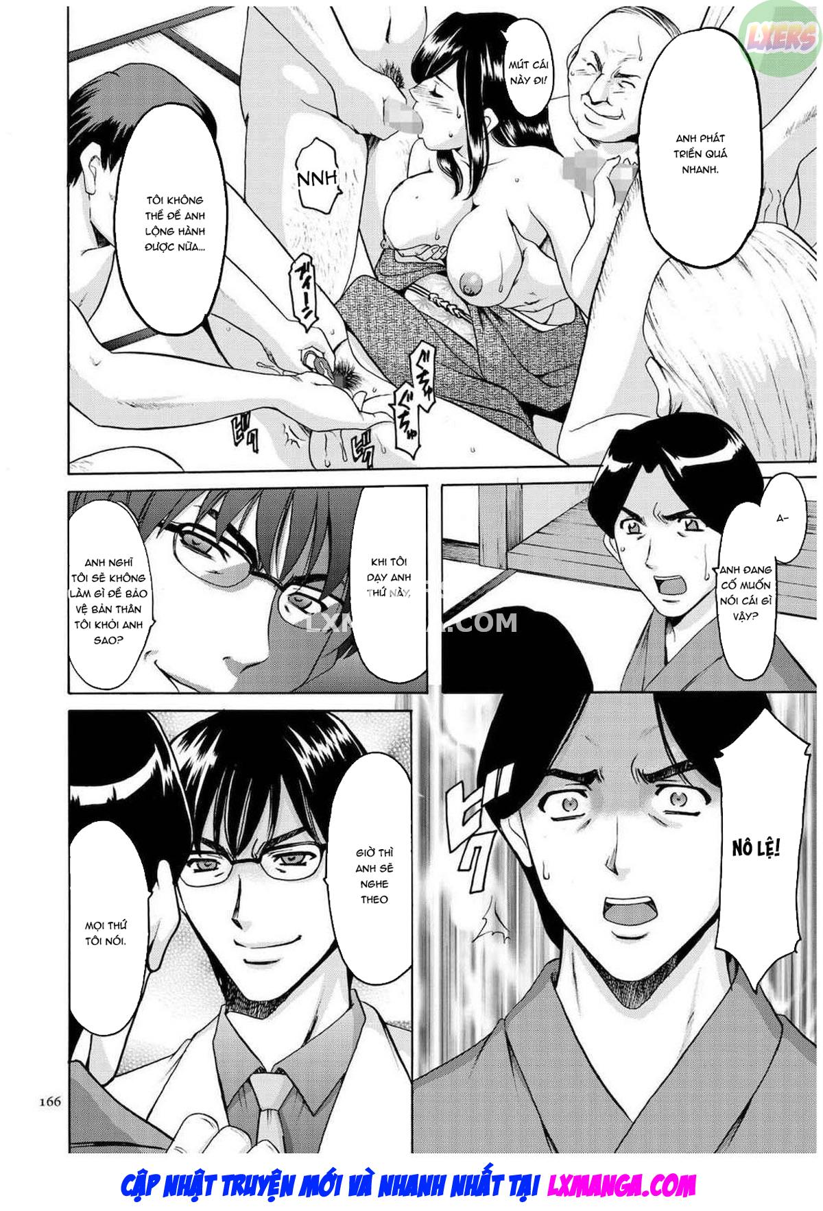Đọc truyện hentai Vợ đi tắm công cộng - Chap 8