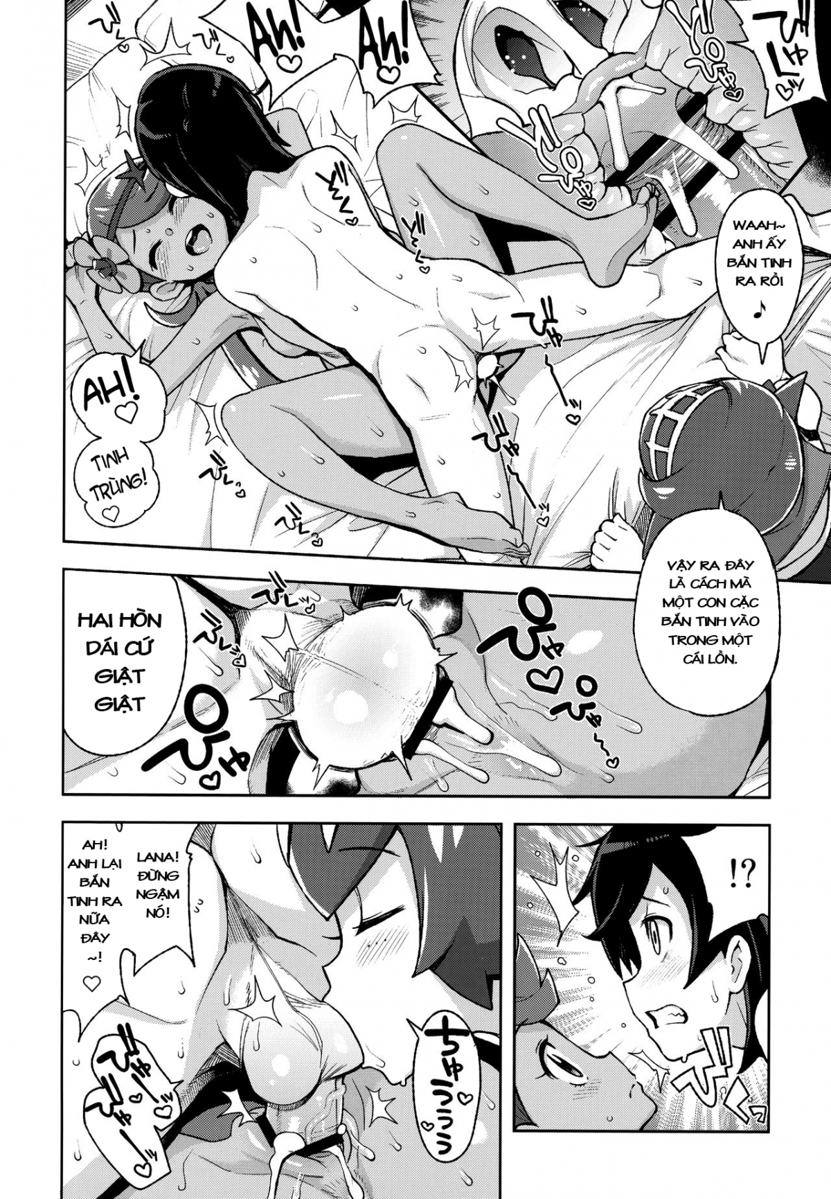 Đọc truyện hentai Mao Friends - Chap 2 - End (Chắc vậy)