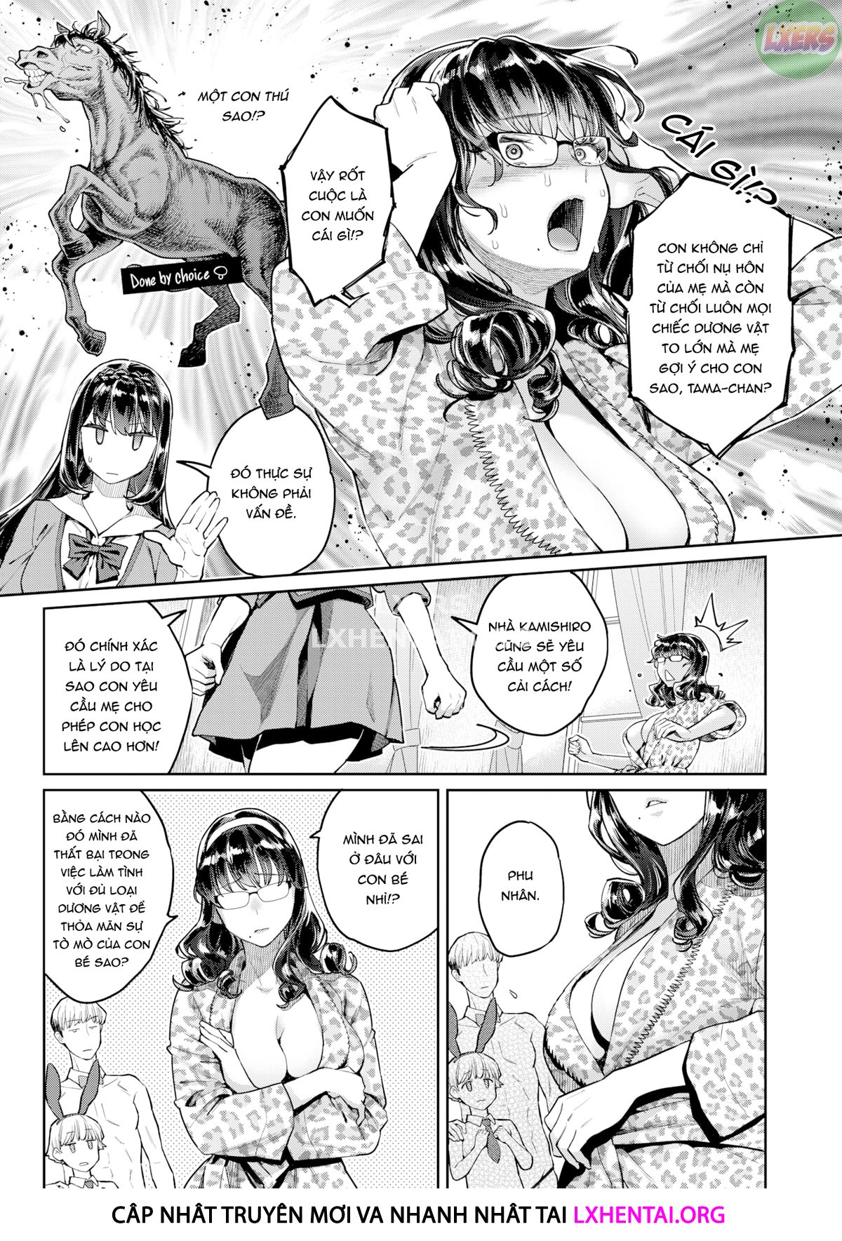 Đọc truyện hentai Chỉ là tình cờ - Chap 2