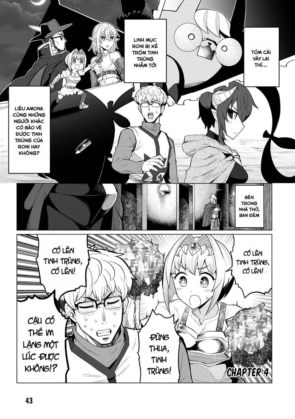 Đọc truyện hentai Hẹn hò cùng hắc thuật sư - Chap 4