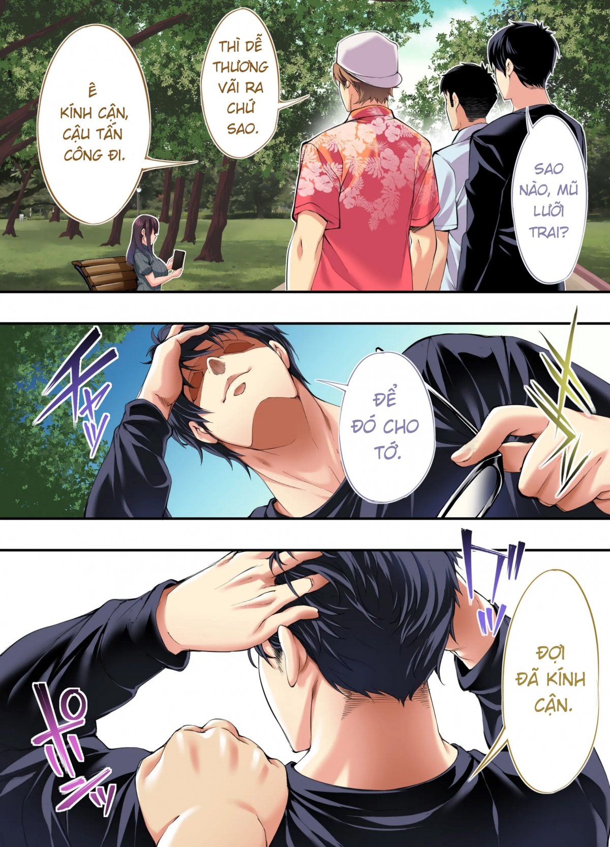 Đọc truyện hentai Panpan Travelers Hiroshima Shuudan Rape Ryokou Hen - Oneshot