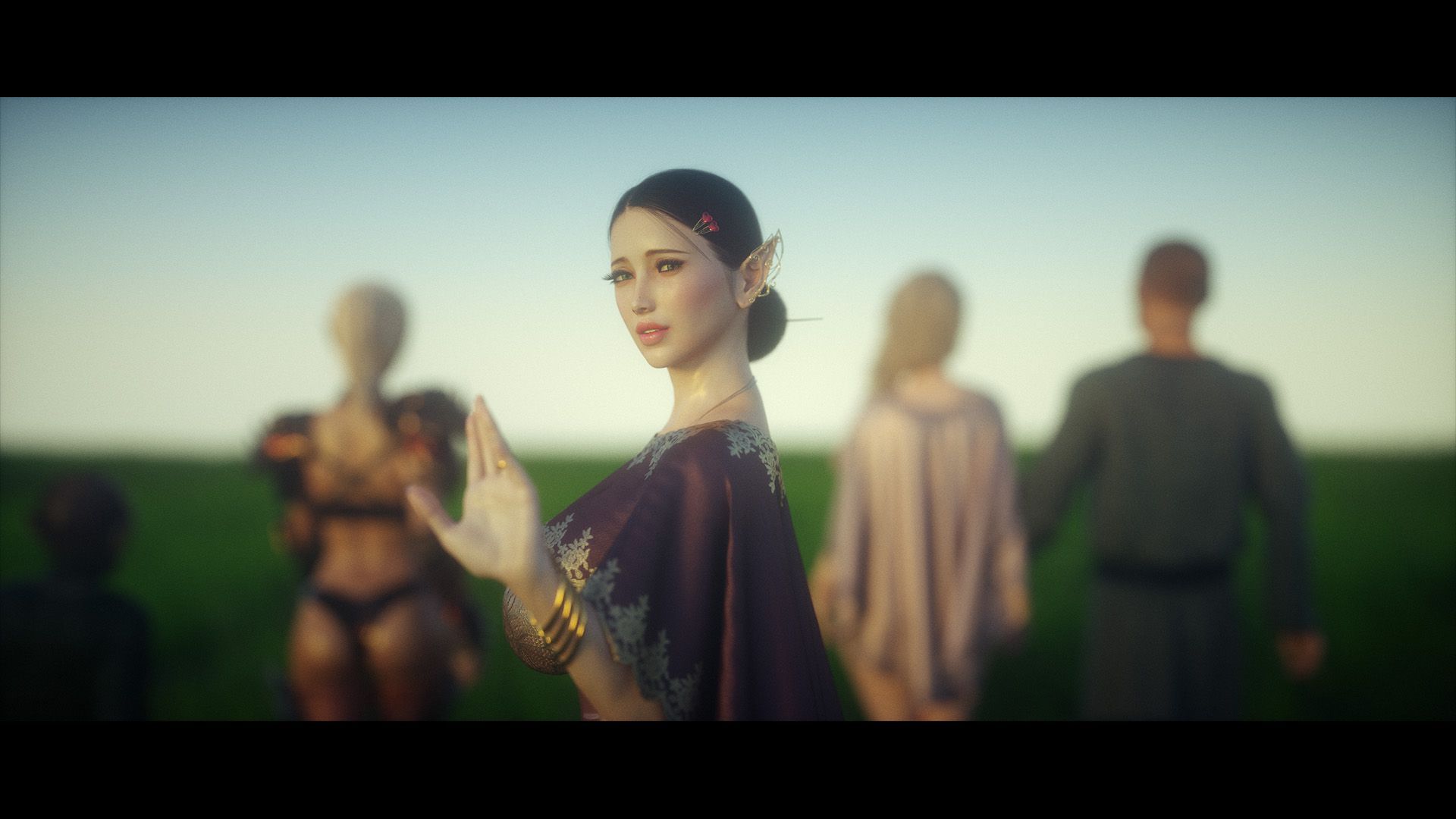 Đọc truyện hentai Elf Slave - Chapter 8.5: The Final