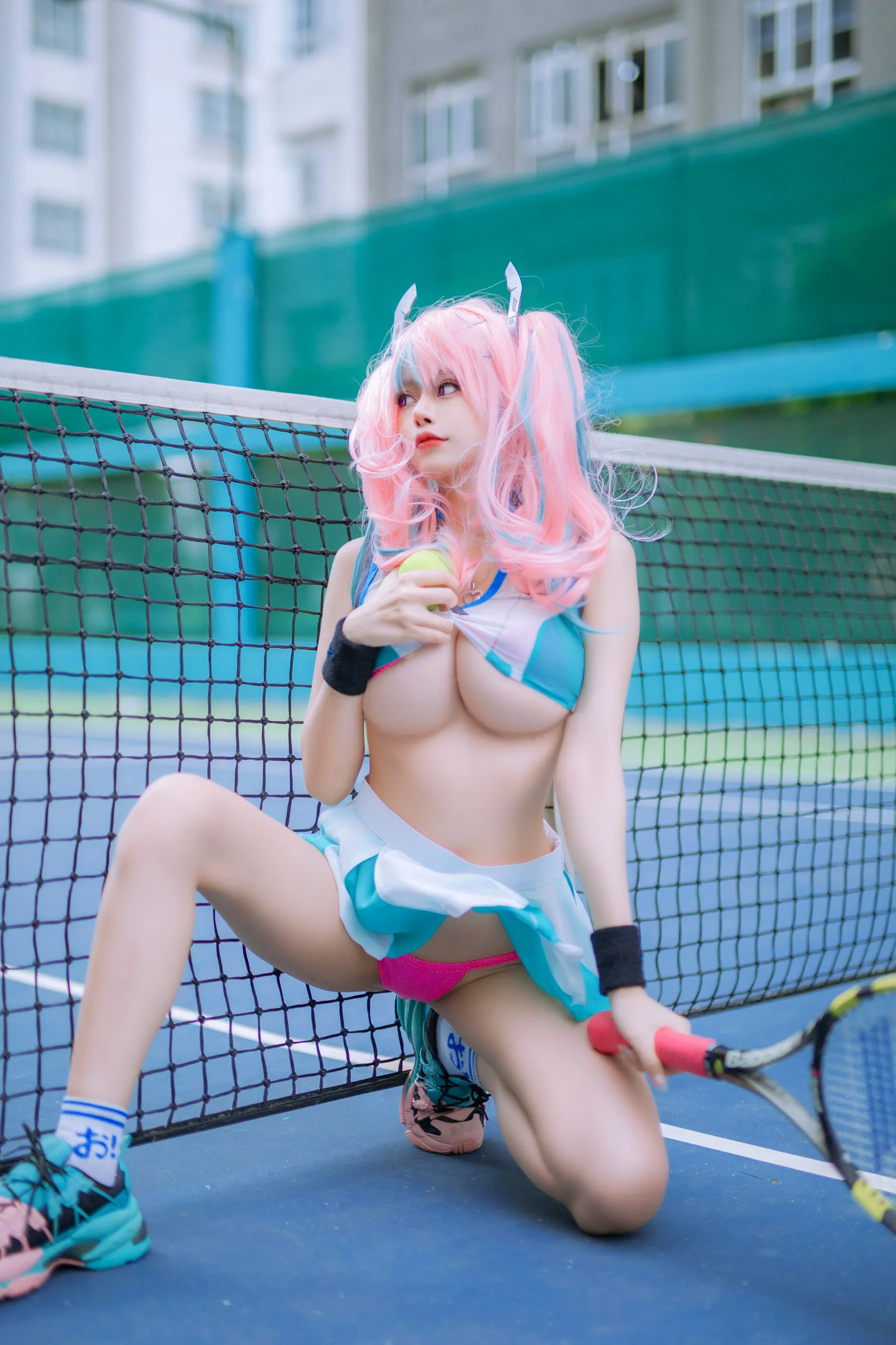 Đọc truyện hentai Tuyển tập Albums siêu phẩm Cosplay - Chap 1003 - Byoru - Bremerton