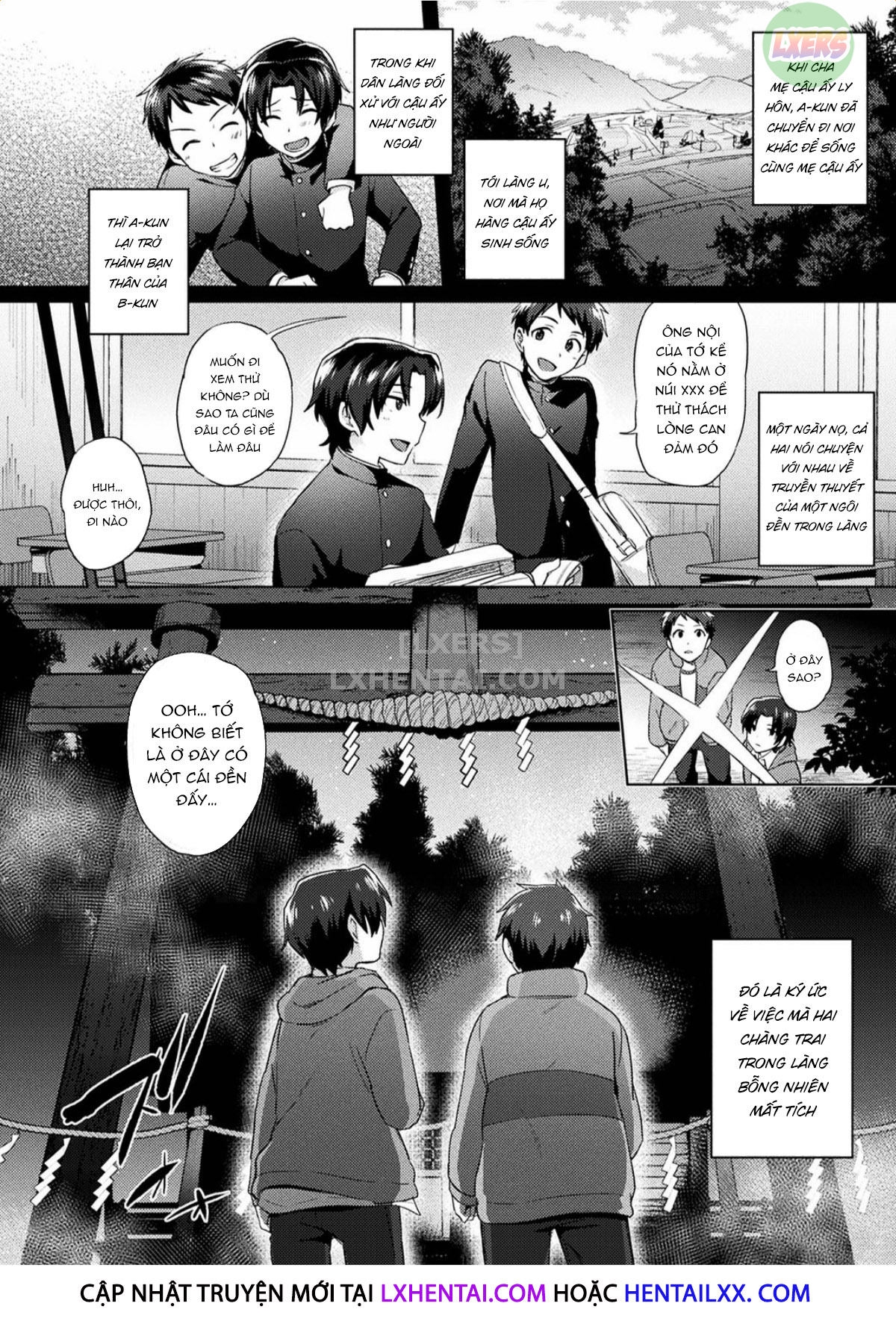 Đọc truyện hentai Trans Bitch - Chap 3