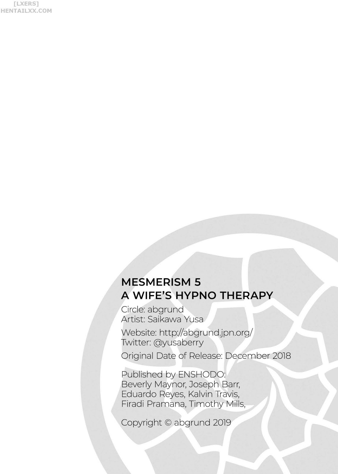 Đọc truyện hentai Mesmerism - Chap 5 - A Wifes Hypno Therapy