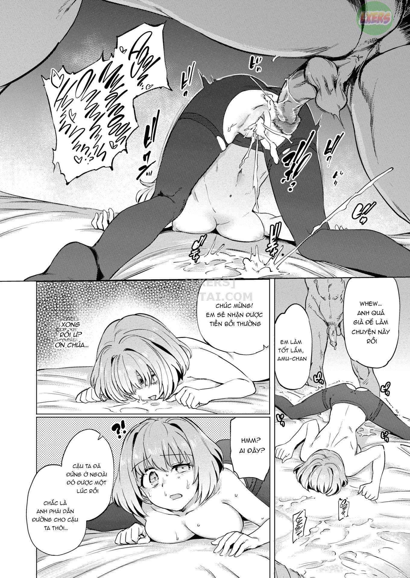 Đọc truyện hentai Collateral - Oneshot