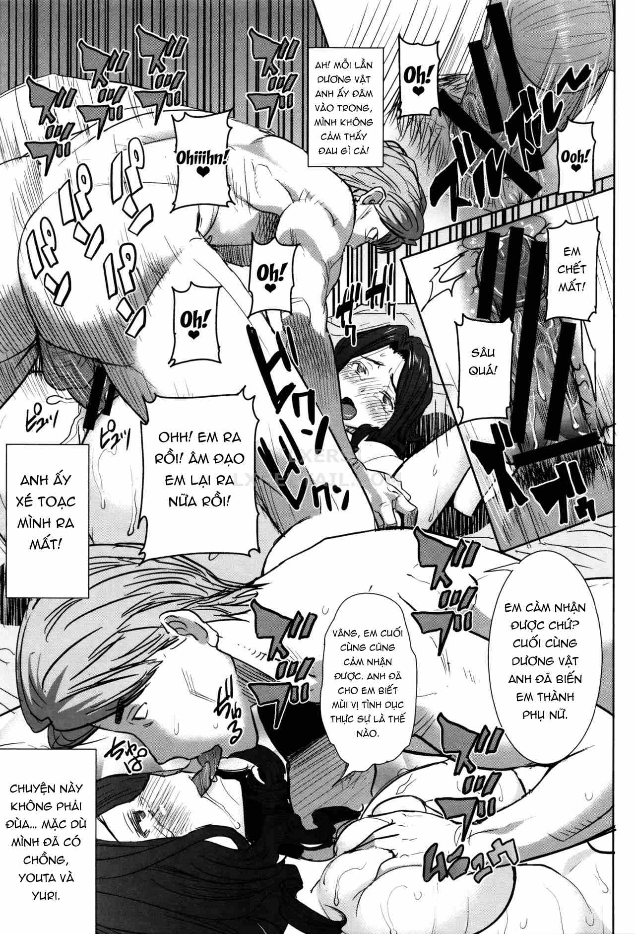 Đọc truyện hentai Kare Ni... Dakaremashita. Ato, Ne... - Chap 9