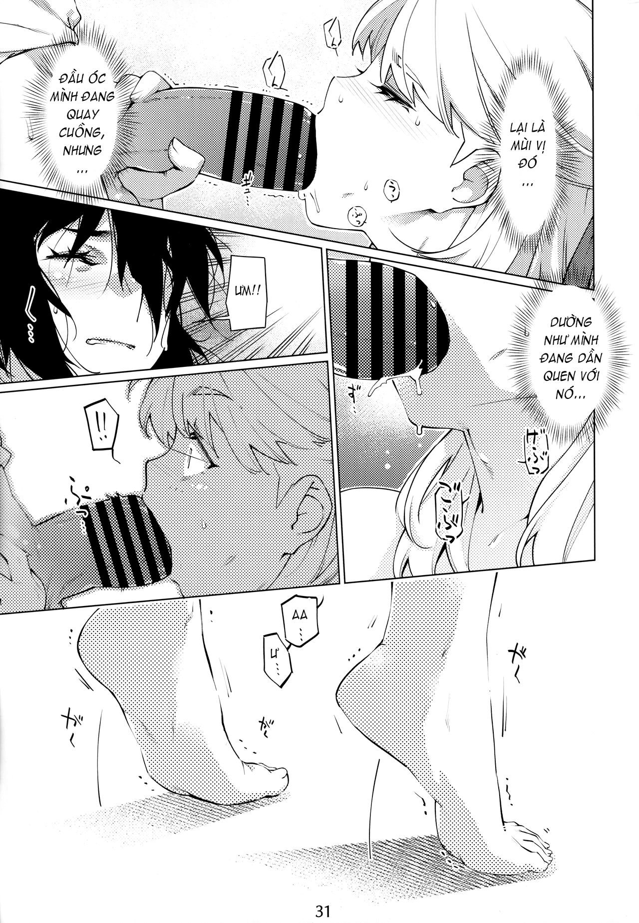 Đọc truyện hentai Otonano Omochiya (Hirokawa) - Chap 14