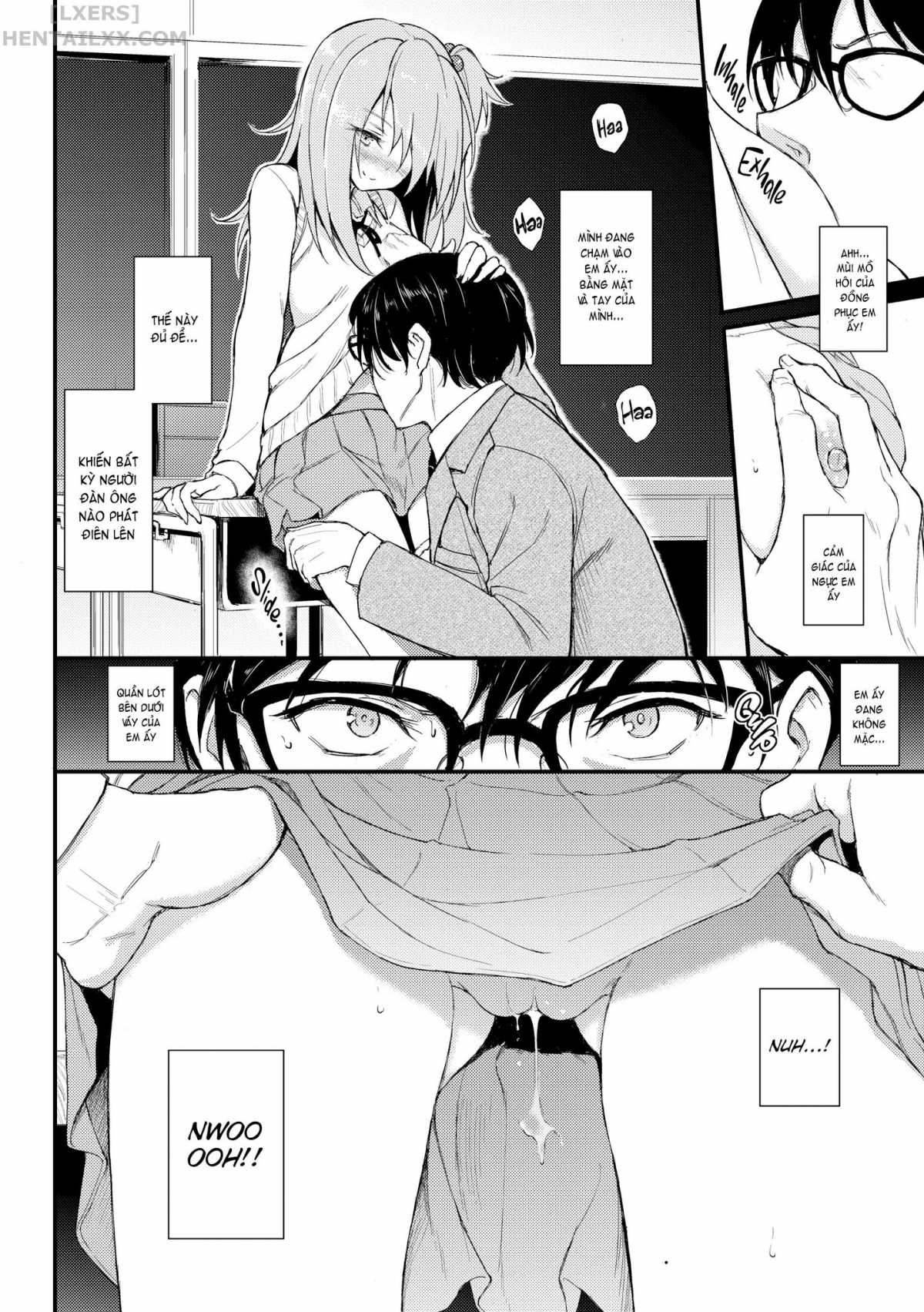 Đọc truyện hentai Lovely - Chap 3 - Lovely Aina-chan