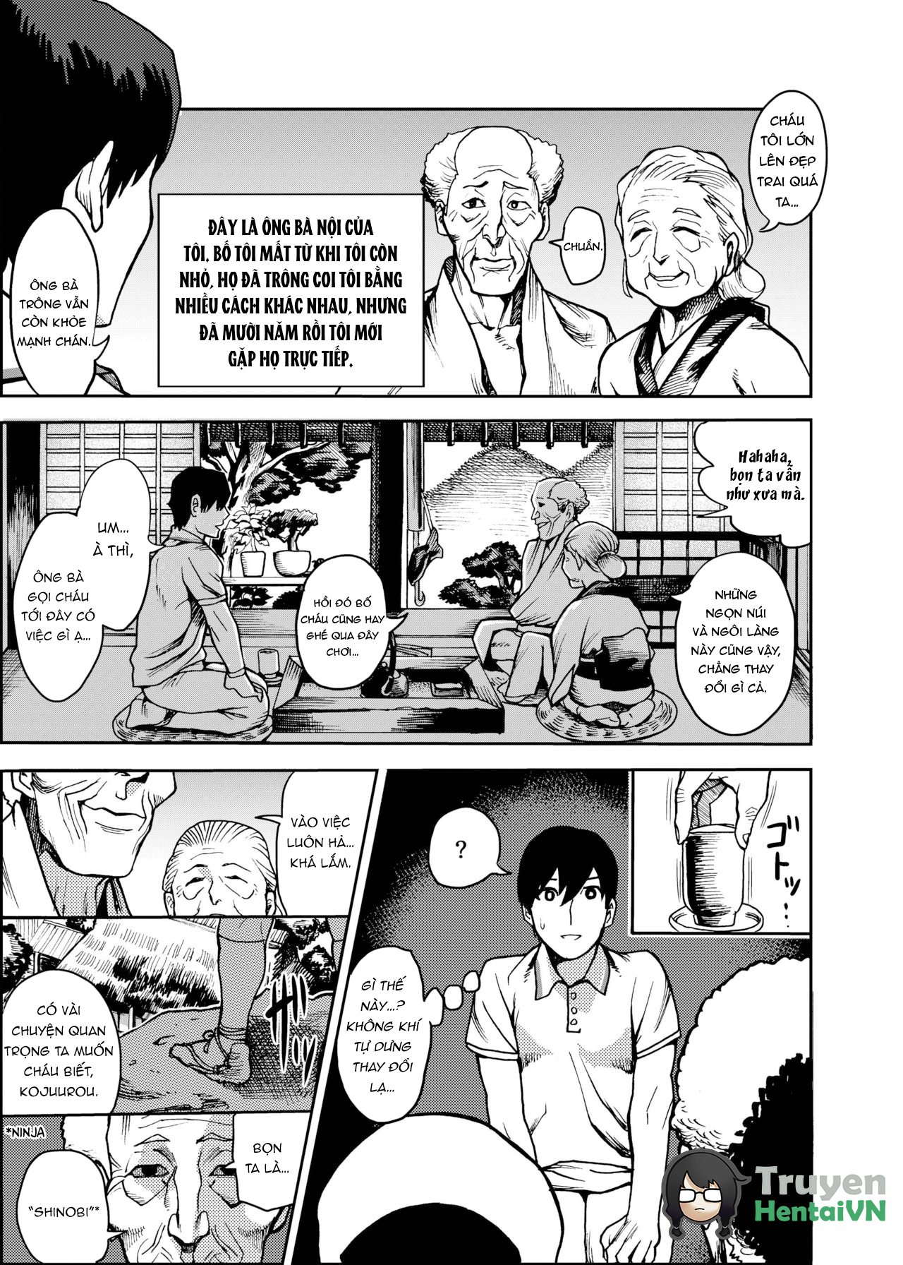 Đọc truyện hentai Oideyo! Kunoichi no Sato Kiwami Fuuma Kunoichi Soutoujou no Maki - Chap 1