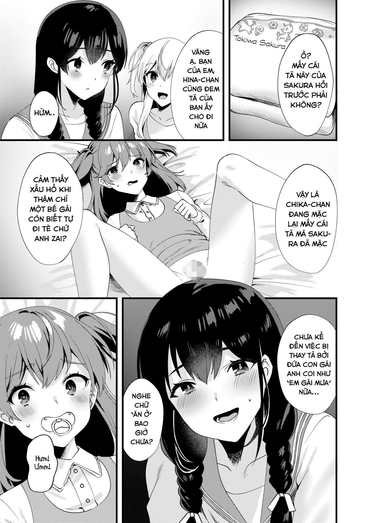 Đọc truyện hentai Hello My Pretty Baby - Chap 3.