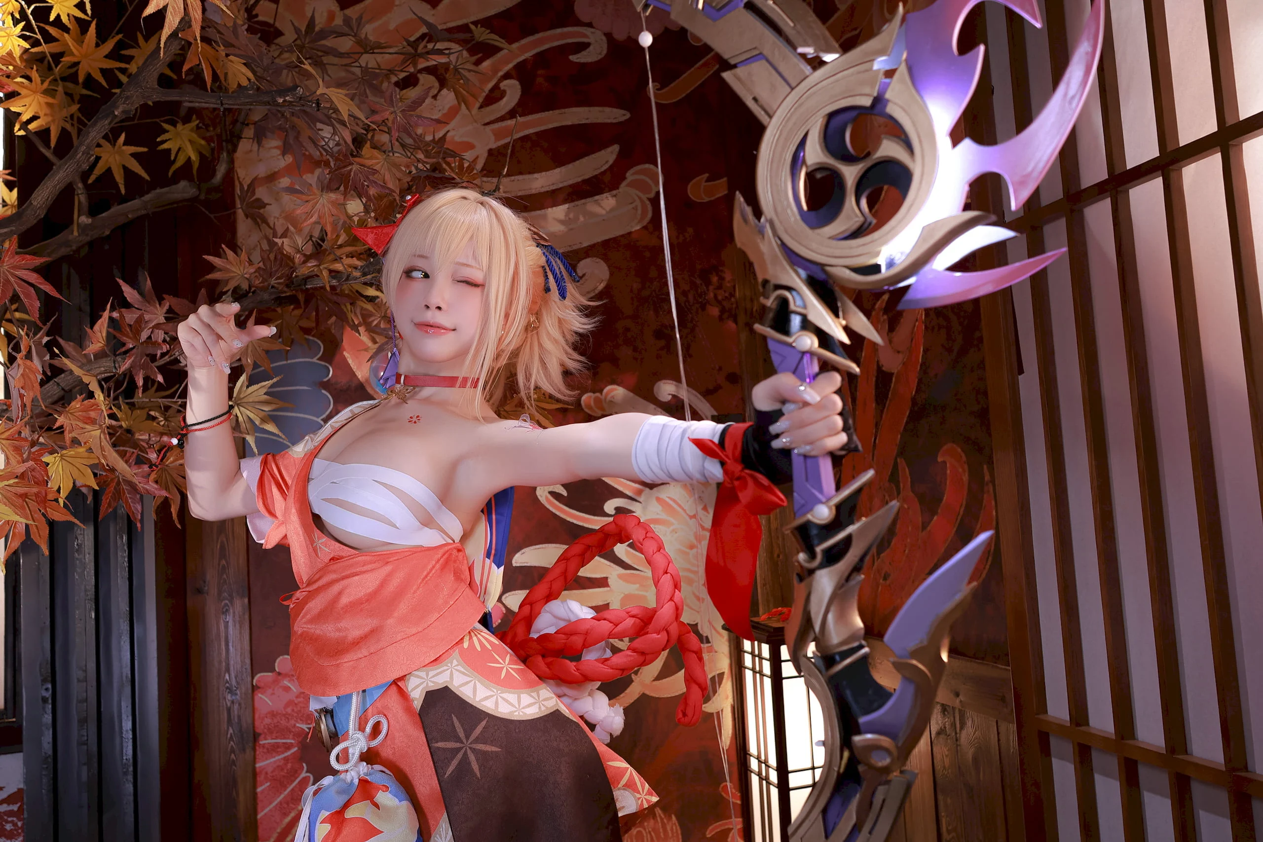 Đọc truyện hentai Tuyển tập Albums siêu phẩm Cosplay - Chap 696 - Aqua - Xiao Palace