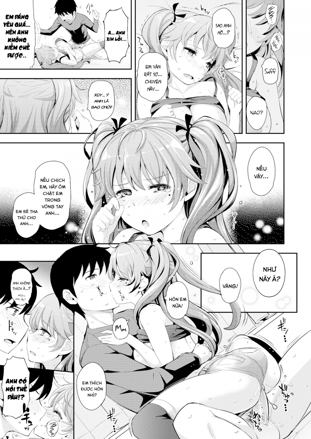 Đọc truyện hentai Twins ☆ Scramble - Chương 1