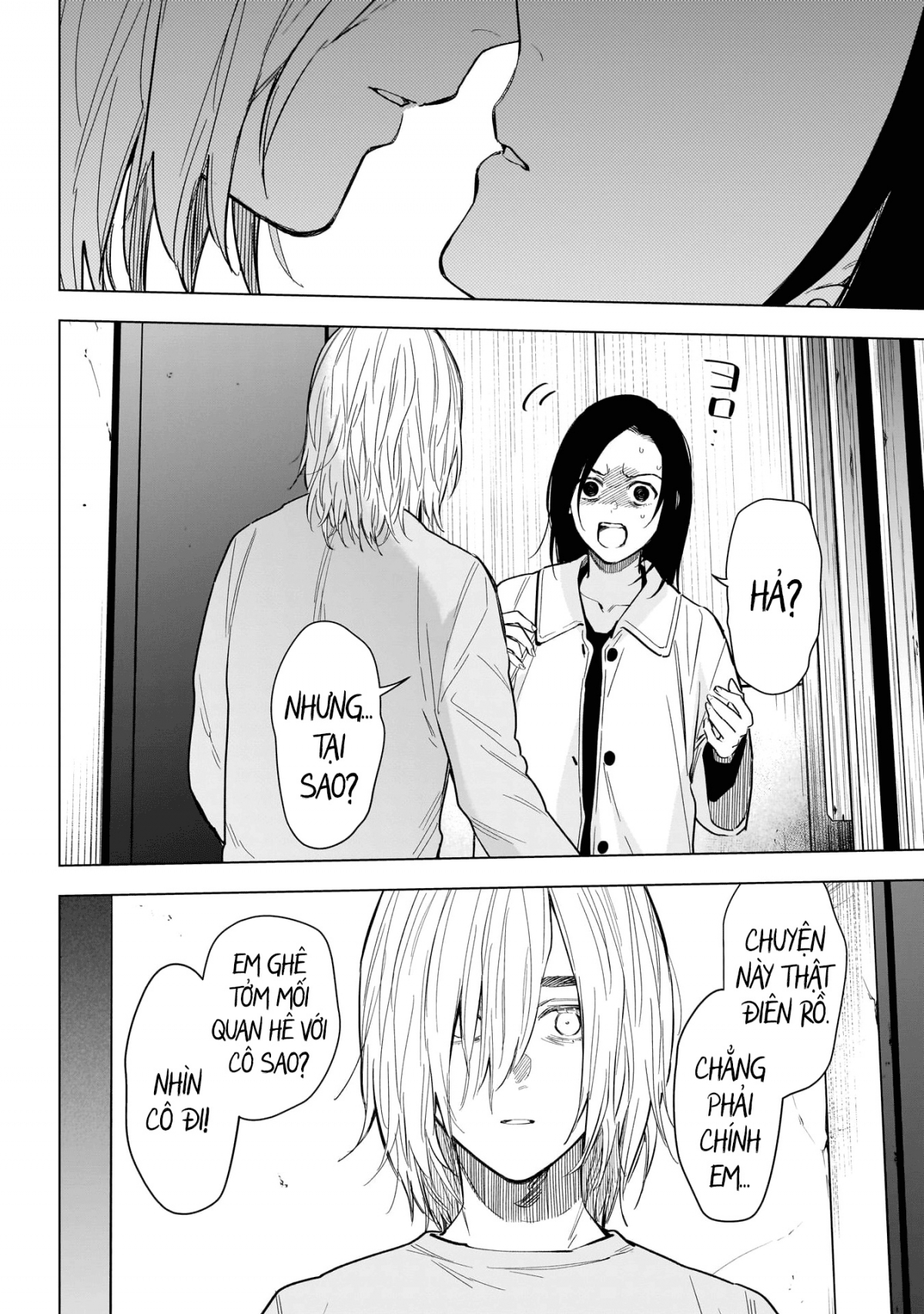 Đọc truyện hentai Shounen no Abyss - Chap 150: Sinh nhật