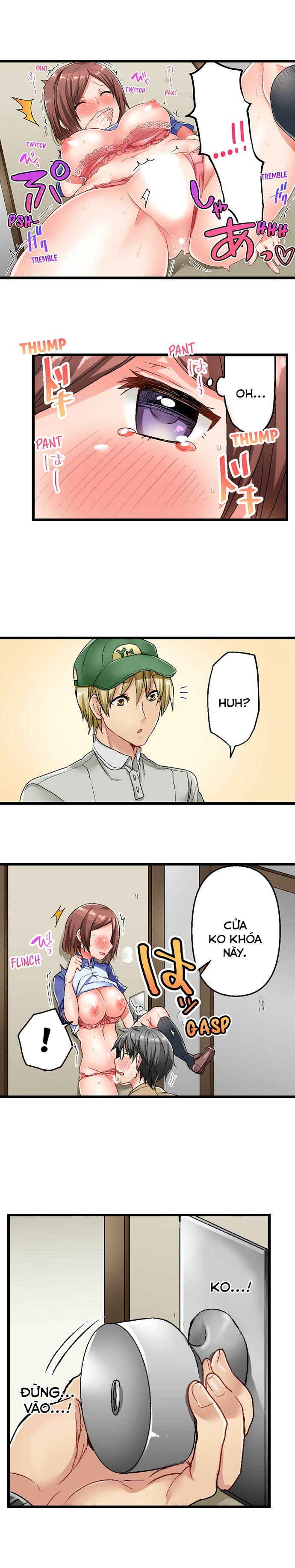 Đọc truyện hentai 5-Second Sex Delivery - Chap 3