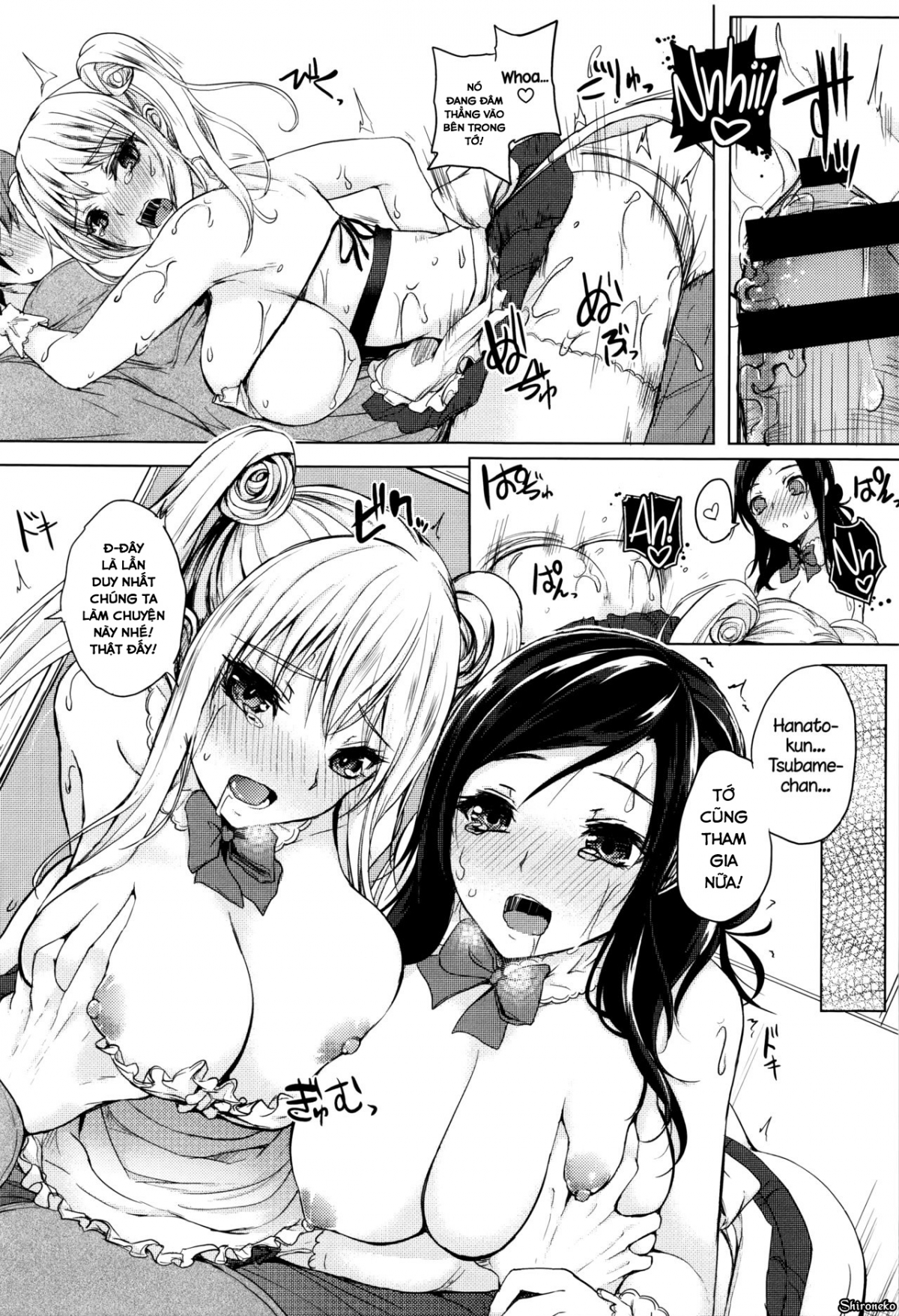 Đọc truyện hentai Fumajimeni Uraraka - Chap 3