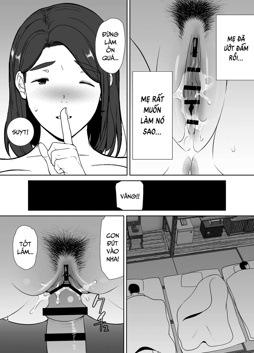 Đọc truyện hentai Mẹ là người phụ nữ mà tôi yêu - Chap 4 - Suối nước nóng