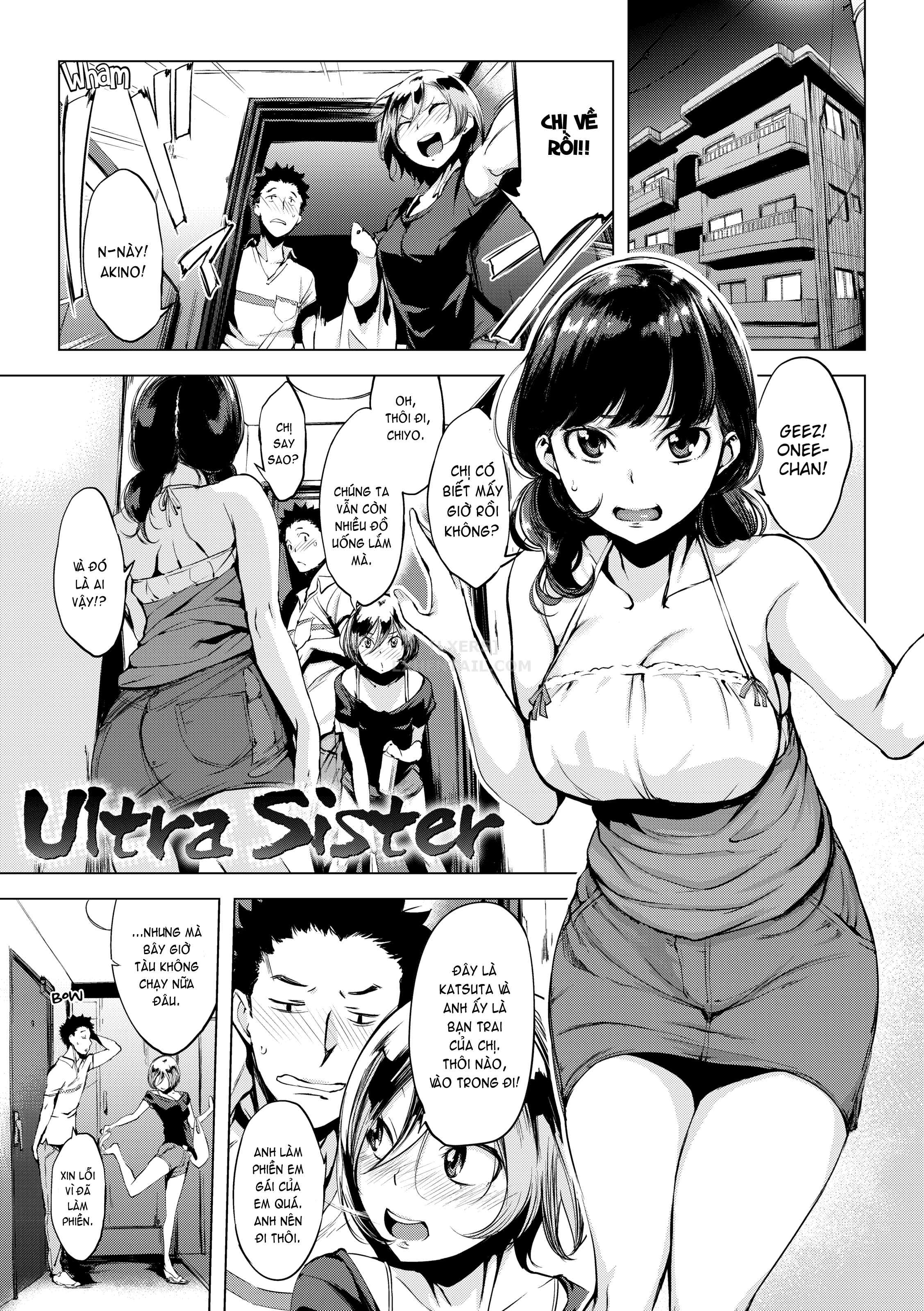 Đọc truyện hentai Shameless - Chap 7 - Ultra Sister
