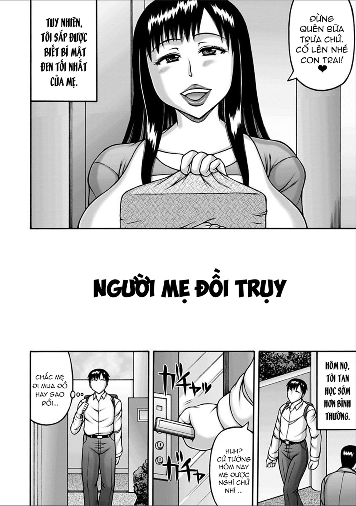 Đọc truyện hentai Yarilog - Chap 6 - Người mẹ đồi trụy