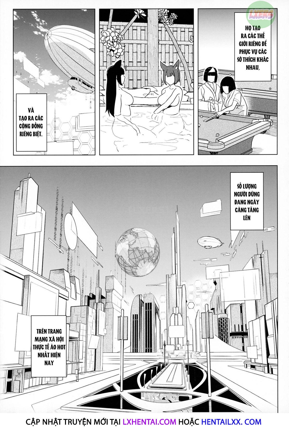 Đọc truyện hentai Cyberbrain Sex Princess - A Girl Who Gets Fucked In Virtual Reality - Oneshot