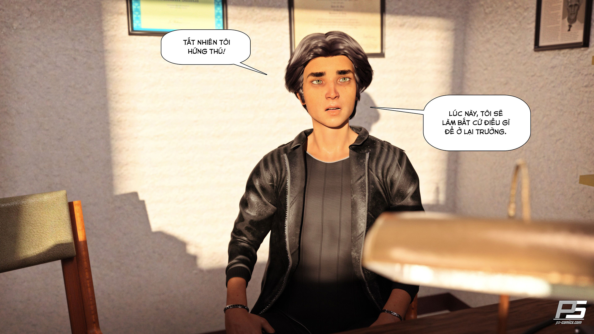 Đọc truyện hentai Milf Mansion - Vol 1 - Chương 1: Vấn đề tài chính và điểm số