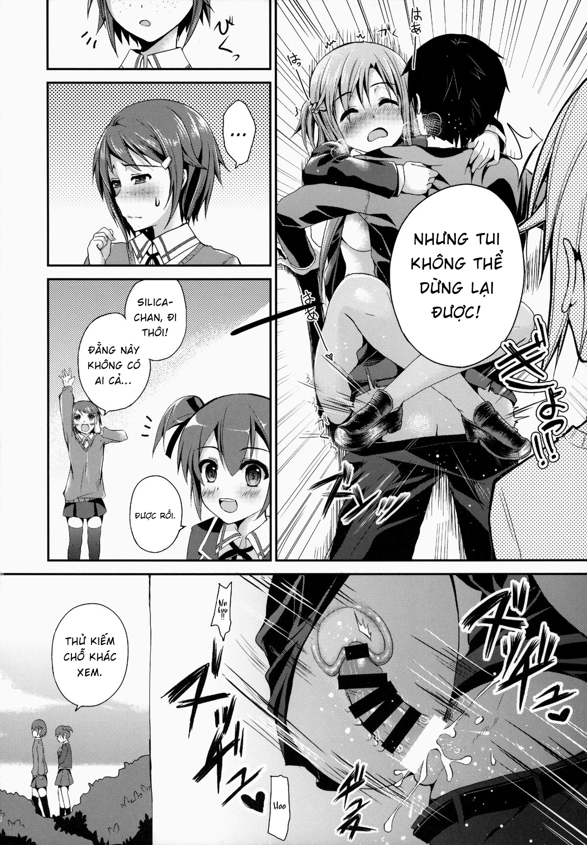 Đọc truyện hentai Shishunki ni Nama de Nakadashi suru - Oneshot