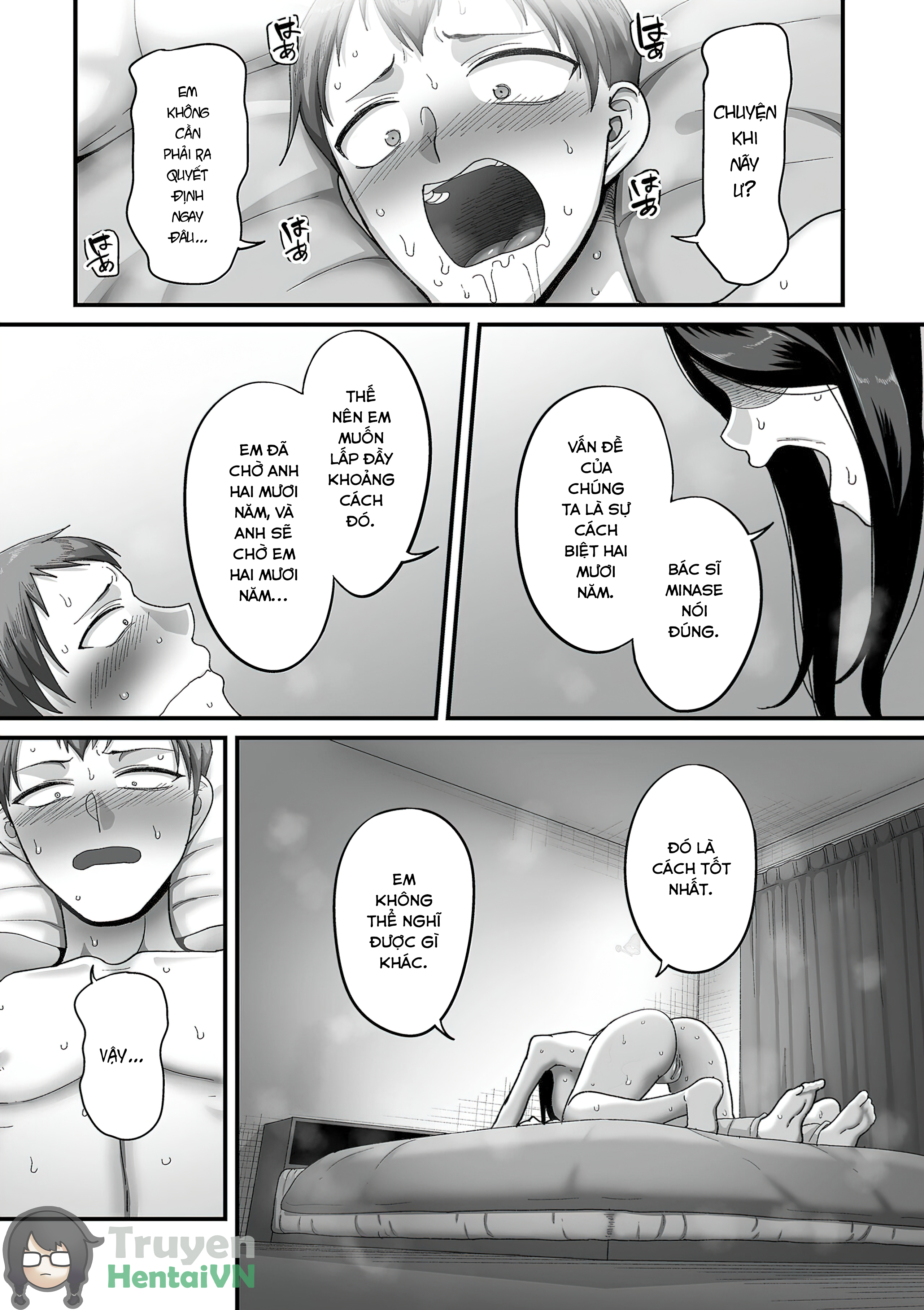 Đọc truyện hentai Chịch lại người yêu sau 20 năm cấp đông - chap 4