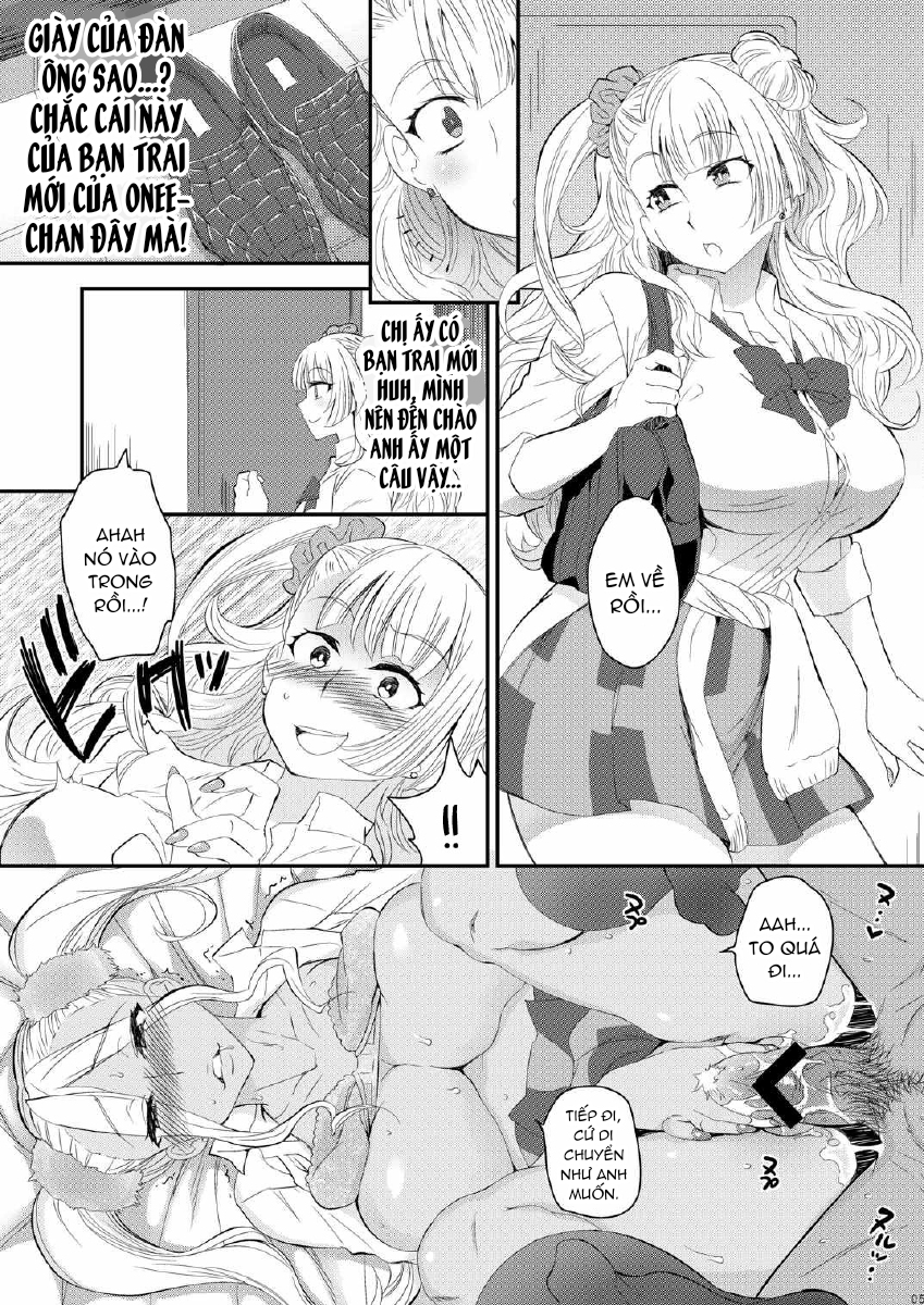 Đọc truyện hentai Boy Meets Gal - Oneshot