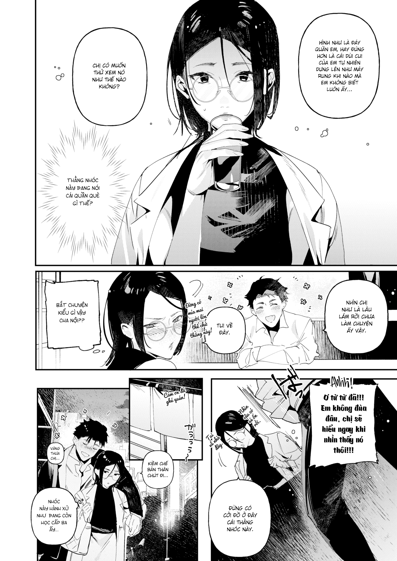 Đọc truyện hentai Mùa Xuân Là Khi Những Tân Binh Bừng Cháy Hết Mình - Oneshot - Nuột bay No Nut Nove