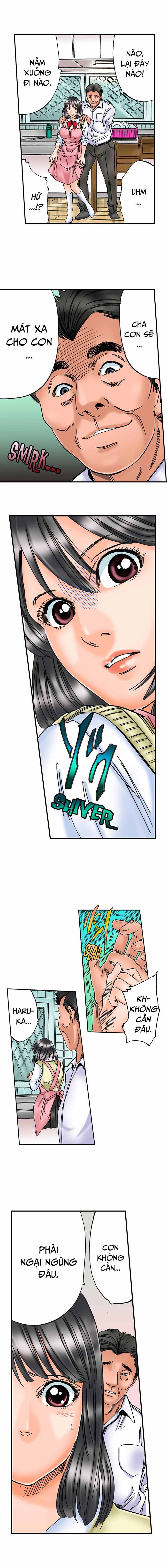 Đọc truyện hentai Tên cha dượng có mưu đồ với cô con gái. - Chap 1-2