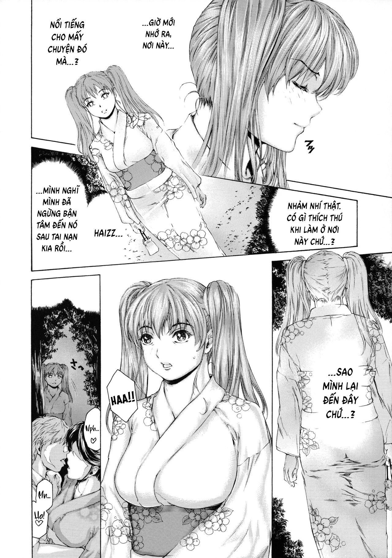 Đọc truyện hentai 9-Ji Kara 5-ji Made no Koibito - Chap 9