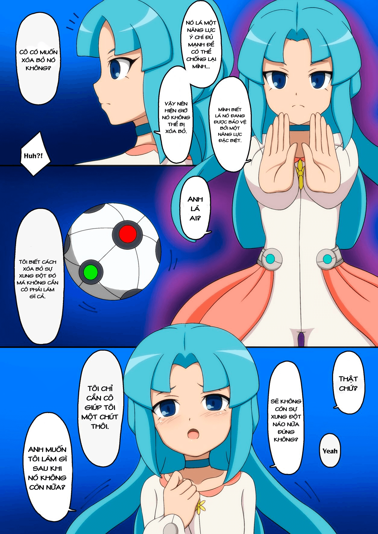 Đọc truyện hentai Girls Eleven (Inazuma Eleven) - Oneshot