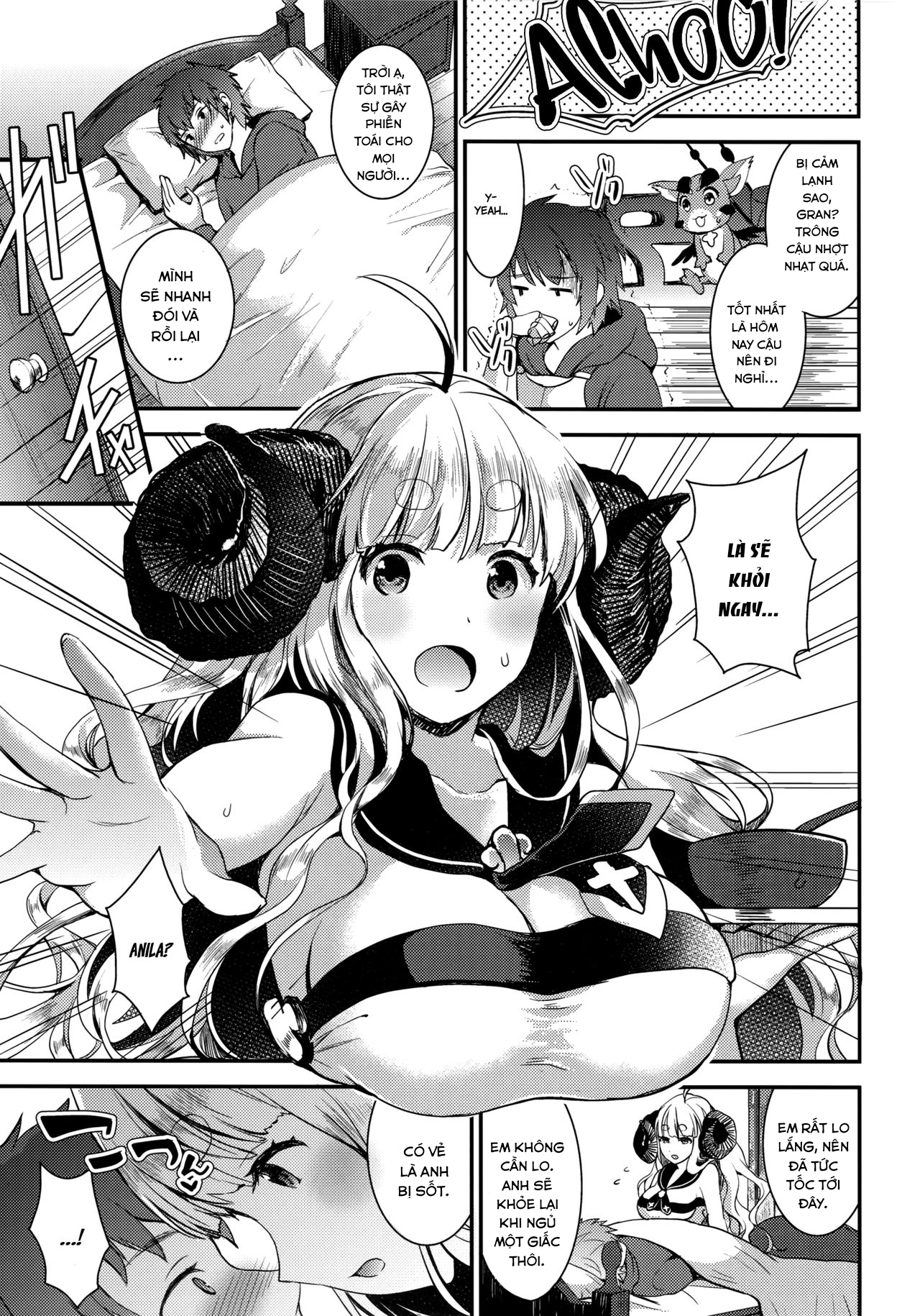 Đọc truyện hentai Anira to Soine - Oneshot