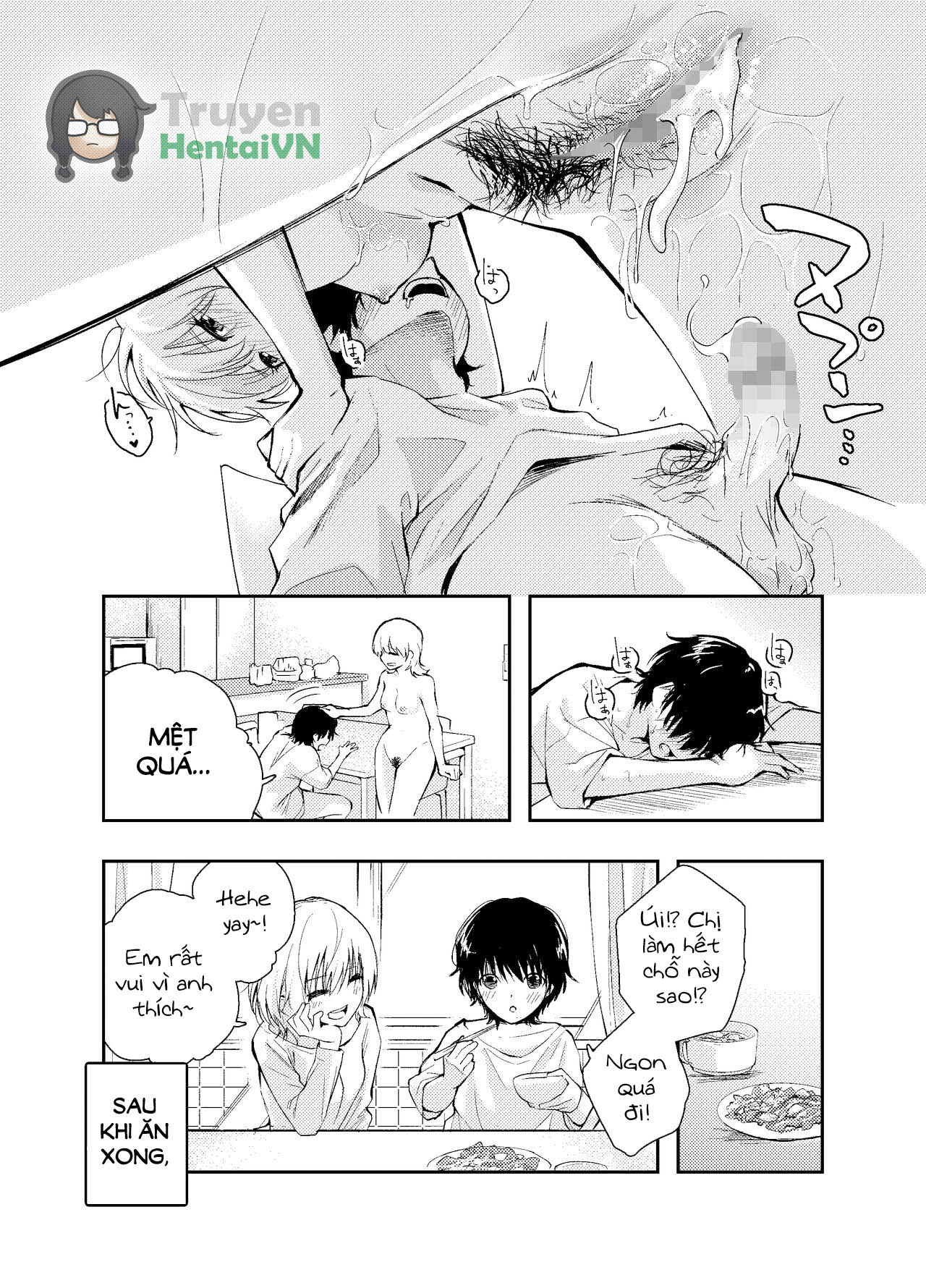 Đọc truyện hentai Is Having Sex With My Rejuvenated Husband Considered Cheating? - oneshot