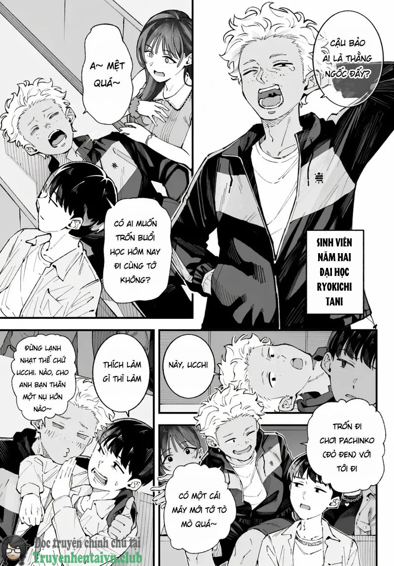 Đọc truyện hentai Boku to Aitsu to Ano Ko to KanojoMe, Him, the Girl and Her - Oneshot