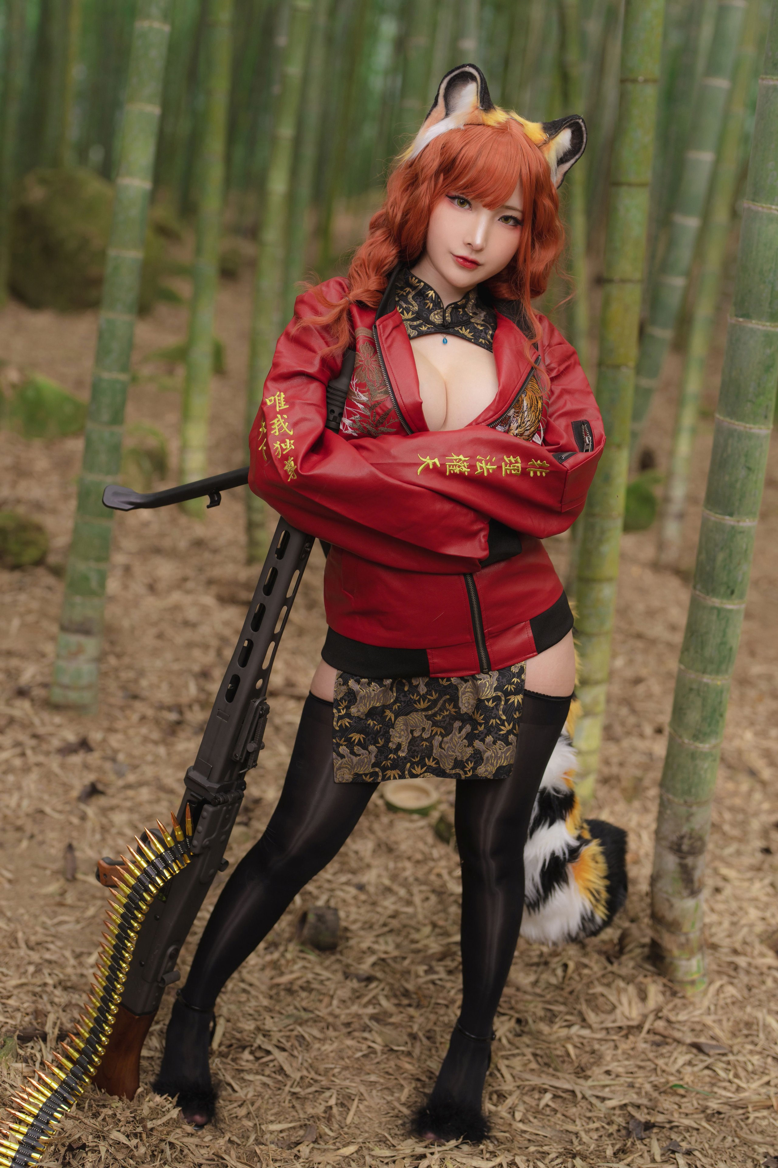 Đọc truyện hentai Tuyển tập Albums siêu phẩm Cosplay - Chap 641 - [Fantasy Factory] Tiger CheongSam