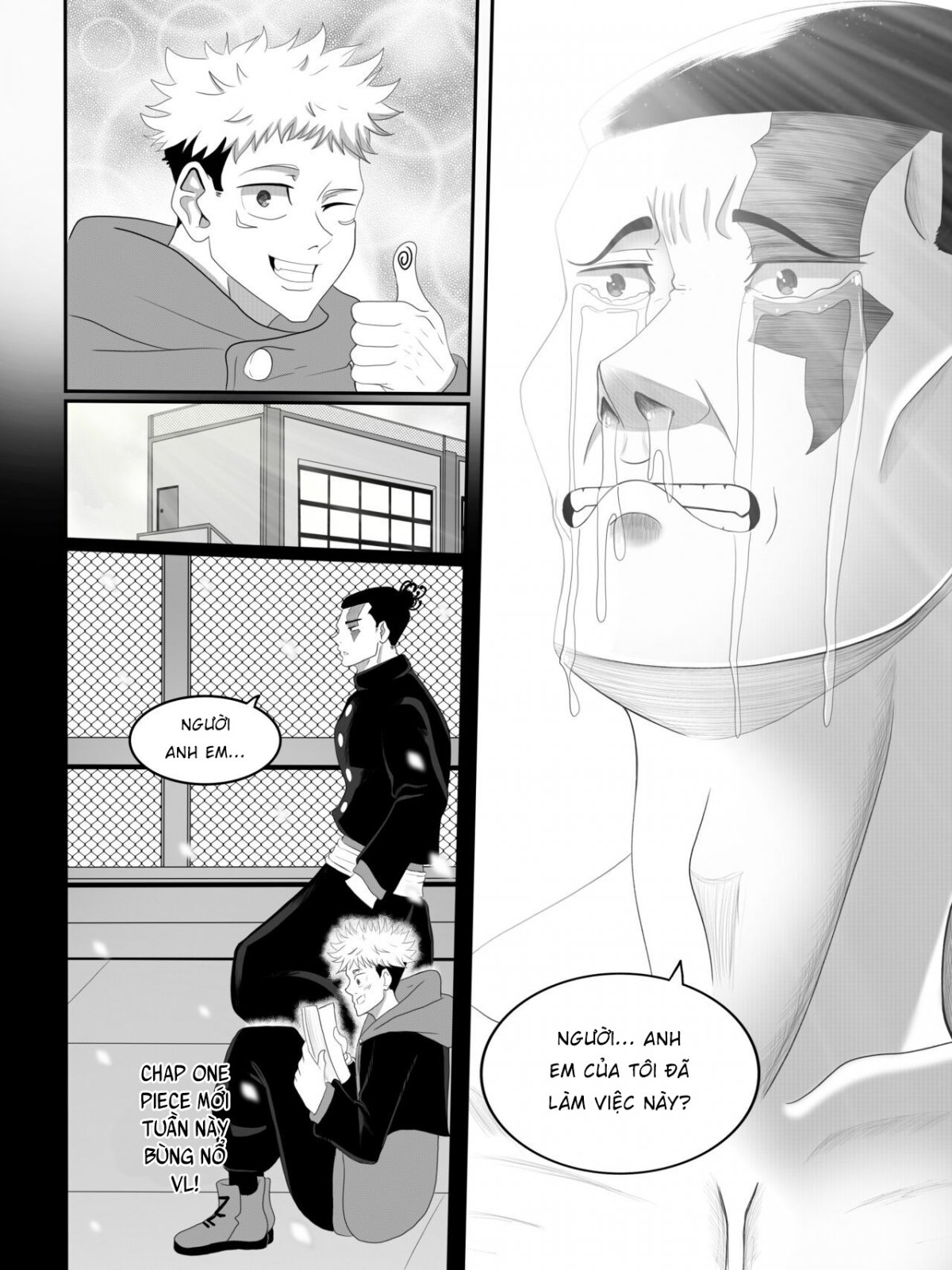 Đọc truyện hentai Todo x Takada (Jujutsu Kaisen) - Oneshot