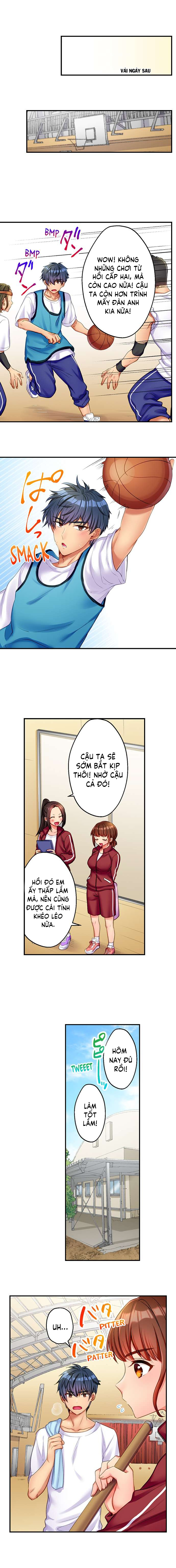Đọc truyện hentai Những giây phút dâm đãng bên người bạn thuở nhỏ - Chapter 4: Làm sao mà chị có thể thoát khỏi em