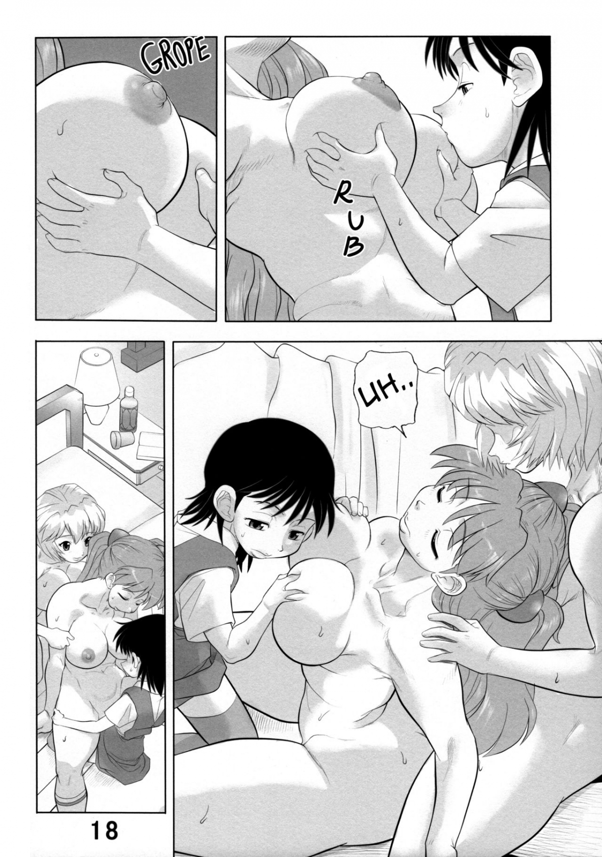 Đọc truyện hentai Dừng Lại Đi Nee-chan! - Chap 2