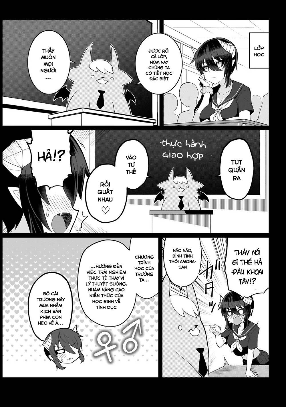 Đọc truyện hentai Hẹn hò cùng hắc thuật sư - Chap 12