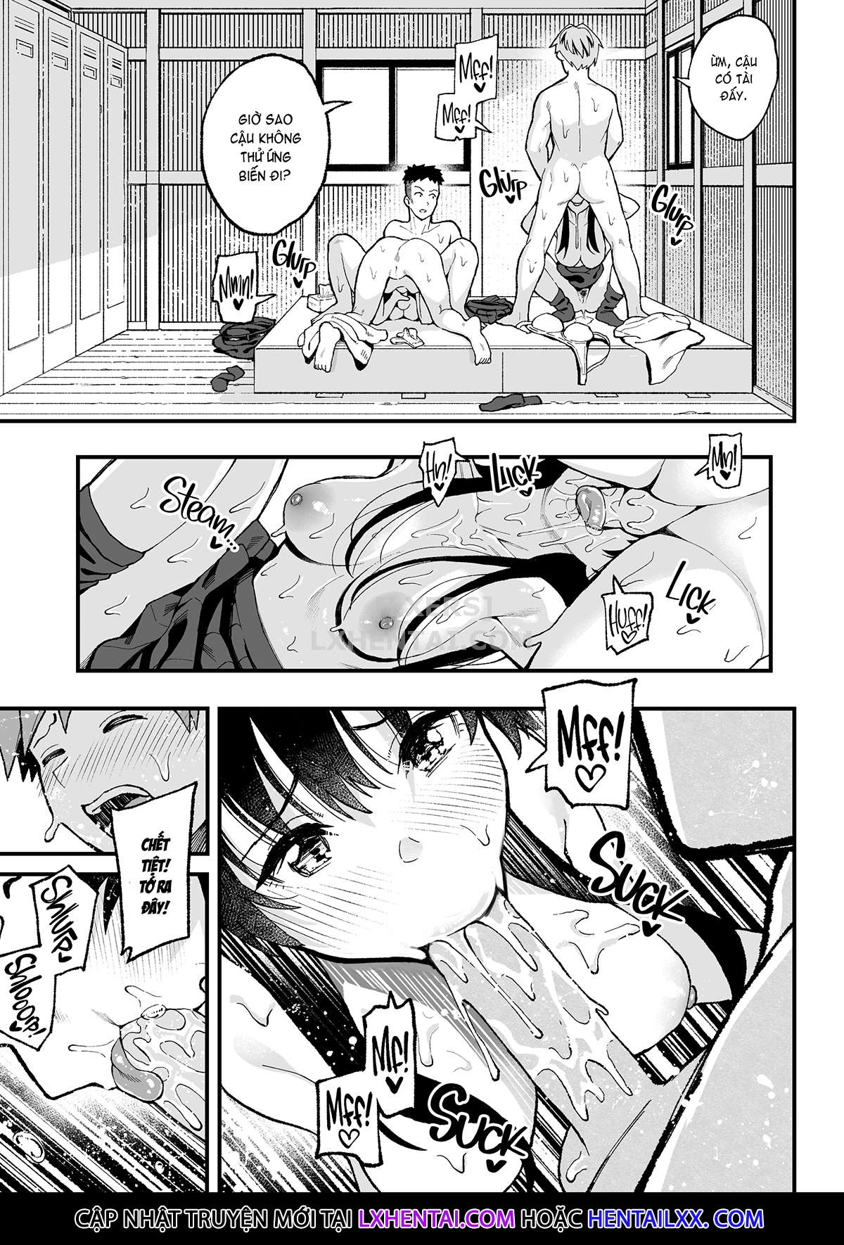 Đọc truyện hentai Lover Swap - Oneshot