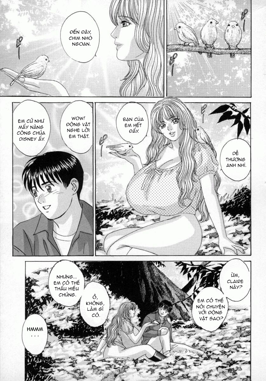 Đọc truyện hentai Blue eye vol 4 - Chap 17